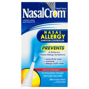 NasalCrom Spray Allergy Symptom Controller - .88 Fl Oz