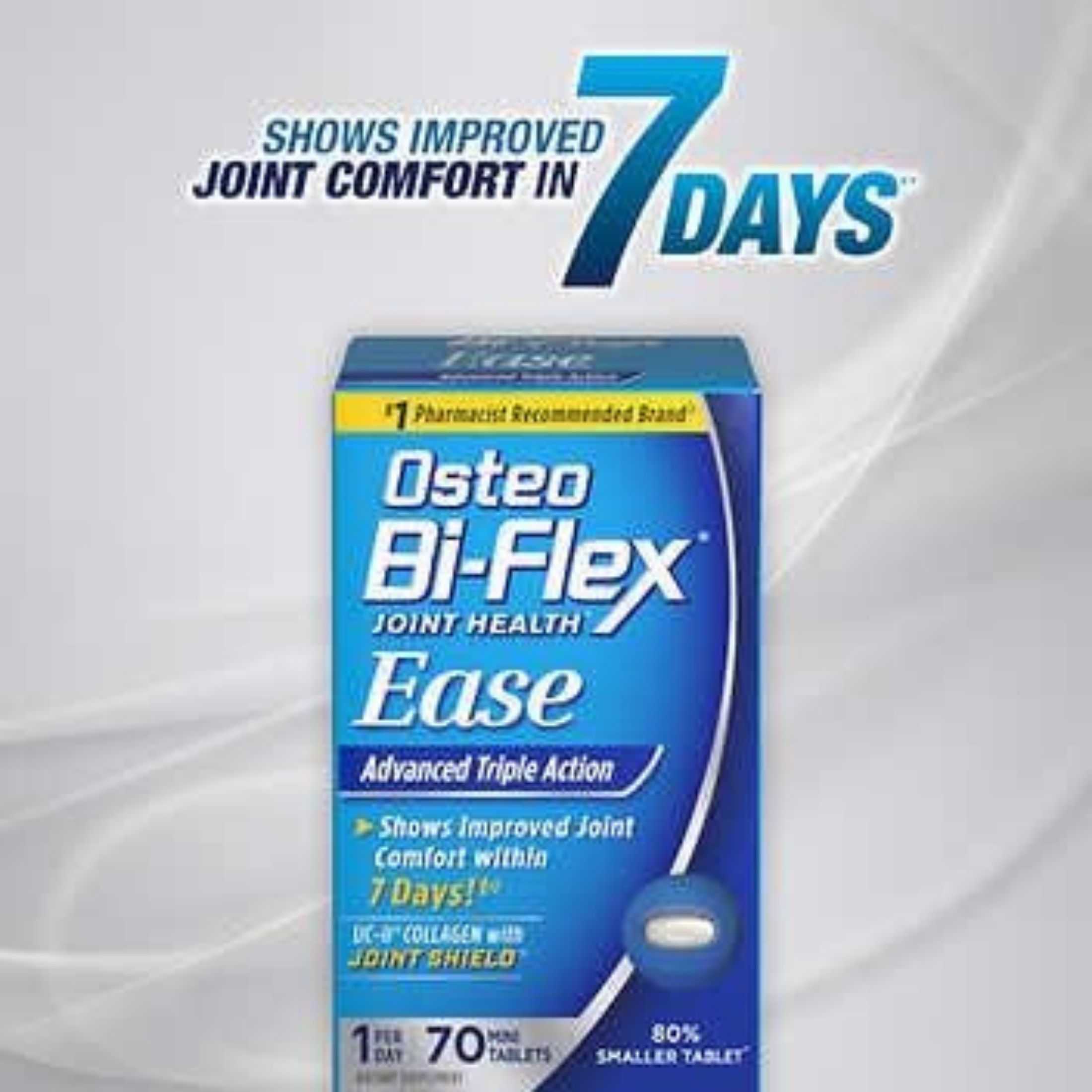 Osteo Bi-Flex Ease Joint Health, Advanced Triple Action, Mini Tablets