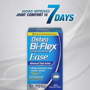 Osteo Bi-Flex Ease Joint Health, Advanced Triple Action, Mini Tablets