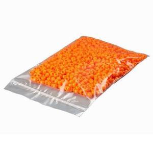 Universal Zip Reclosable Poly Bags 2 Mil 4" X 6" Clear 1000