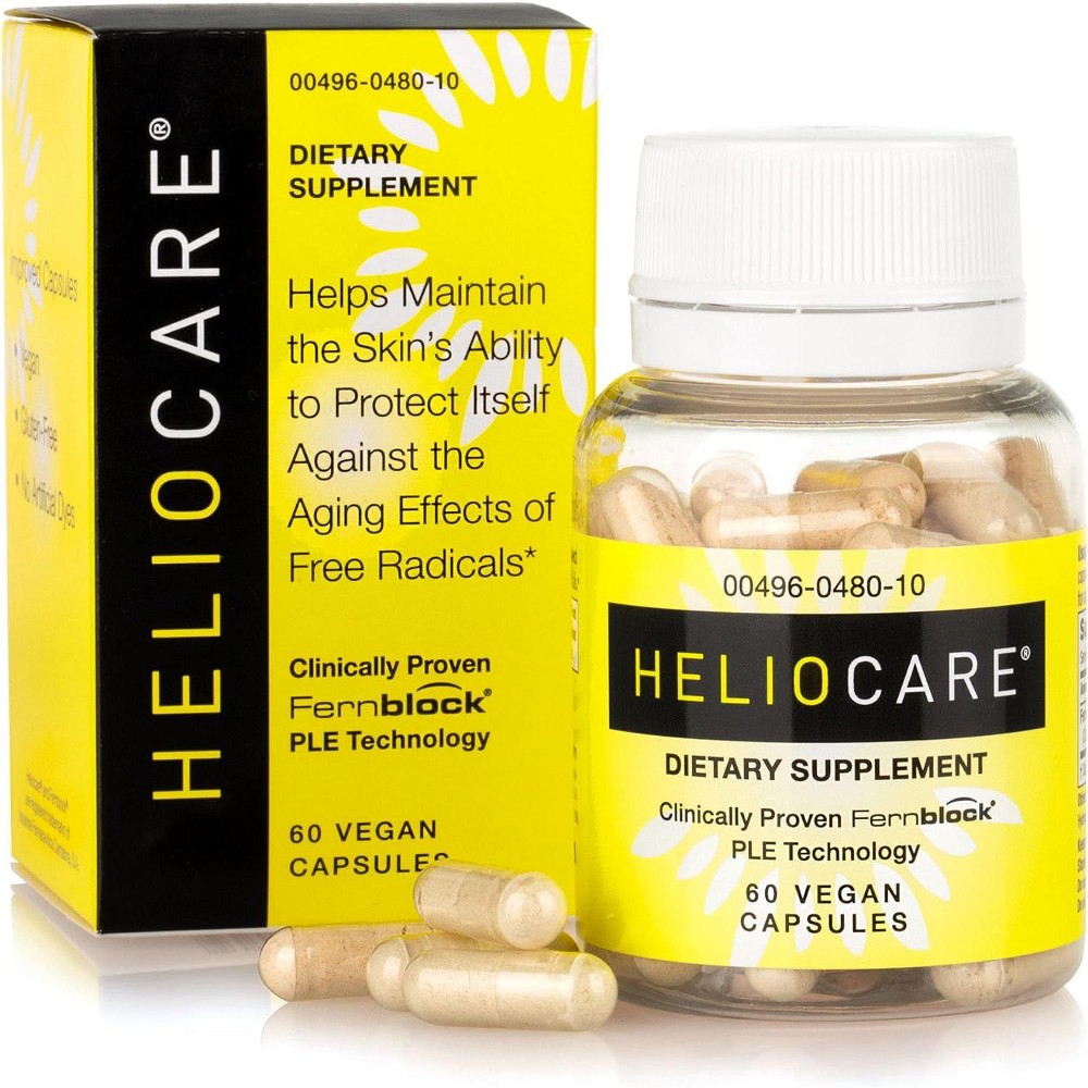 Heliocare Antioxidant Formula Capsules 60 Caps
