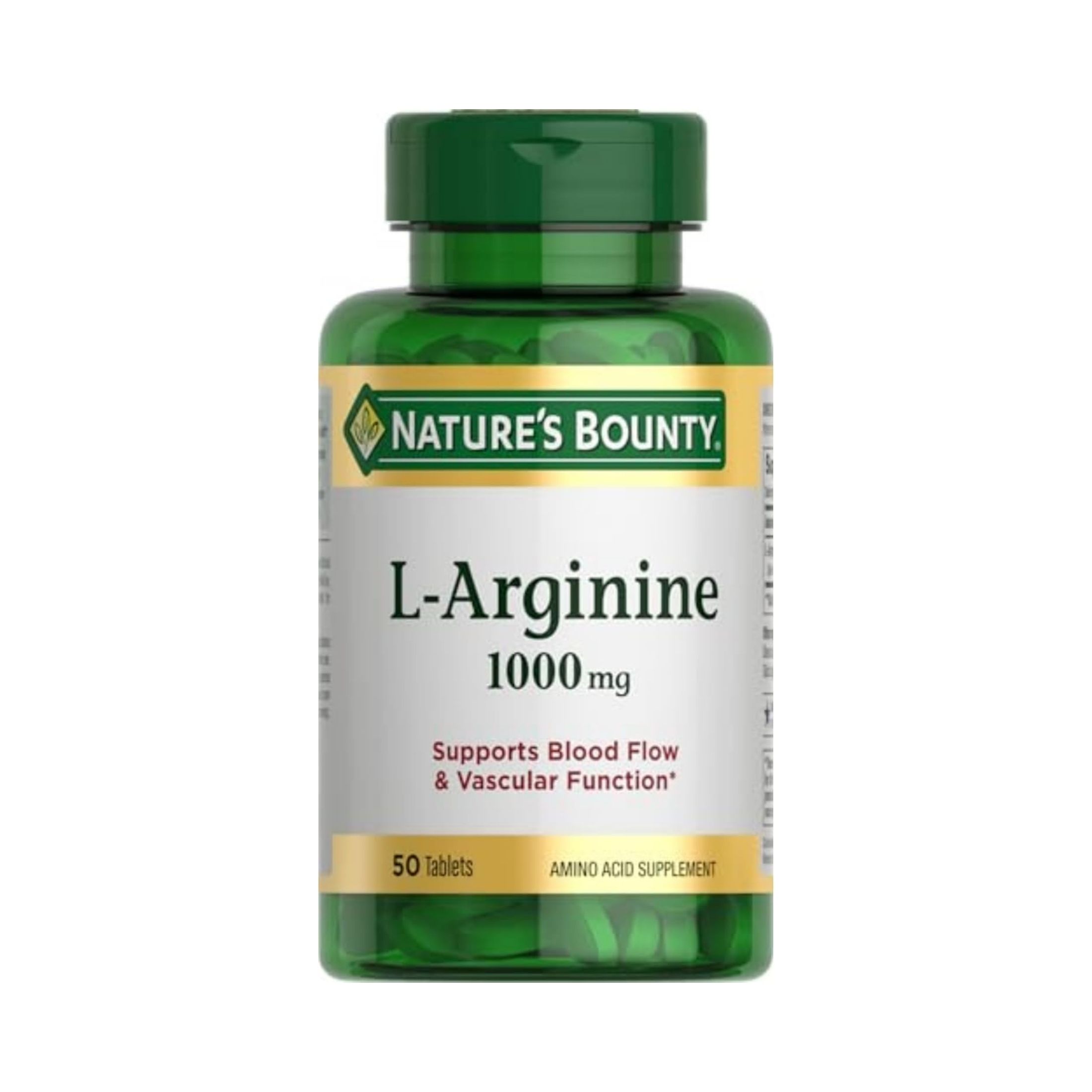 Nature's Bounty L Arginine, 1000 Mg, Tablets