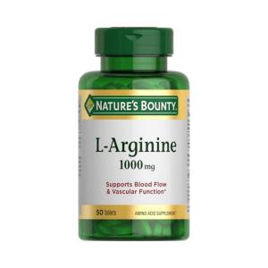 Nature's Bounty L Arginine, 1000 Mg, Tablets