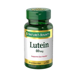 Nature's Bounty Lutein, 40 Mg, Rapid Release Softgels