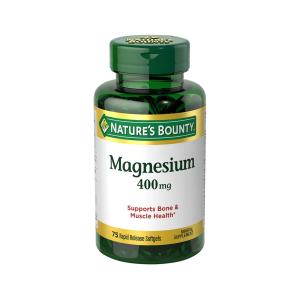Nature's Bounty Rapid Release Softgels 400 Mg Magnesium