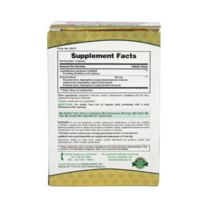 Nature's Bounty Dietary Supplement, Probiotic Gx, Gas & Bloating Formula, Digestive Health, Capsules