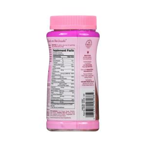 Nature's Bounty Optimal Solutions Multivitamin, Women's, 50 Mg, Raspberry Flavored, Gummies