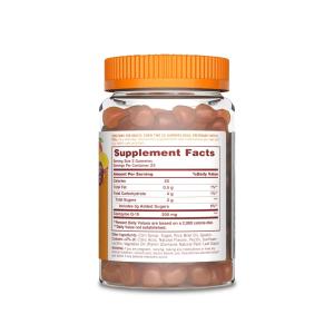 Sundown Naturals Co Q-10 200 Mg Gummies Peach Mango Flavor