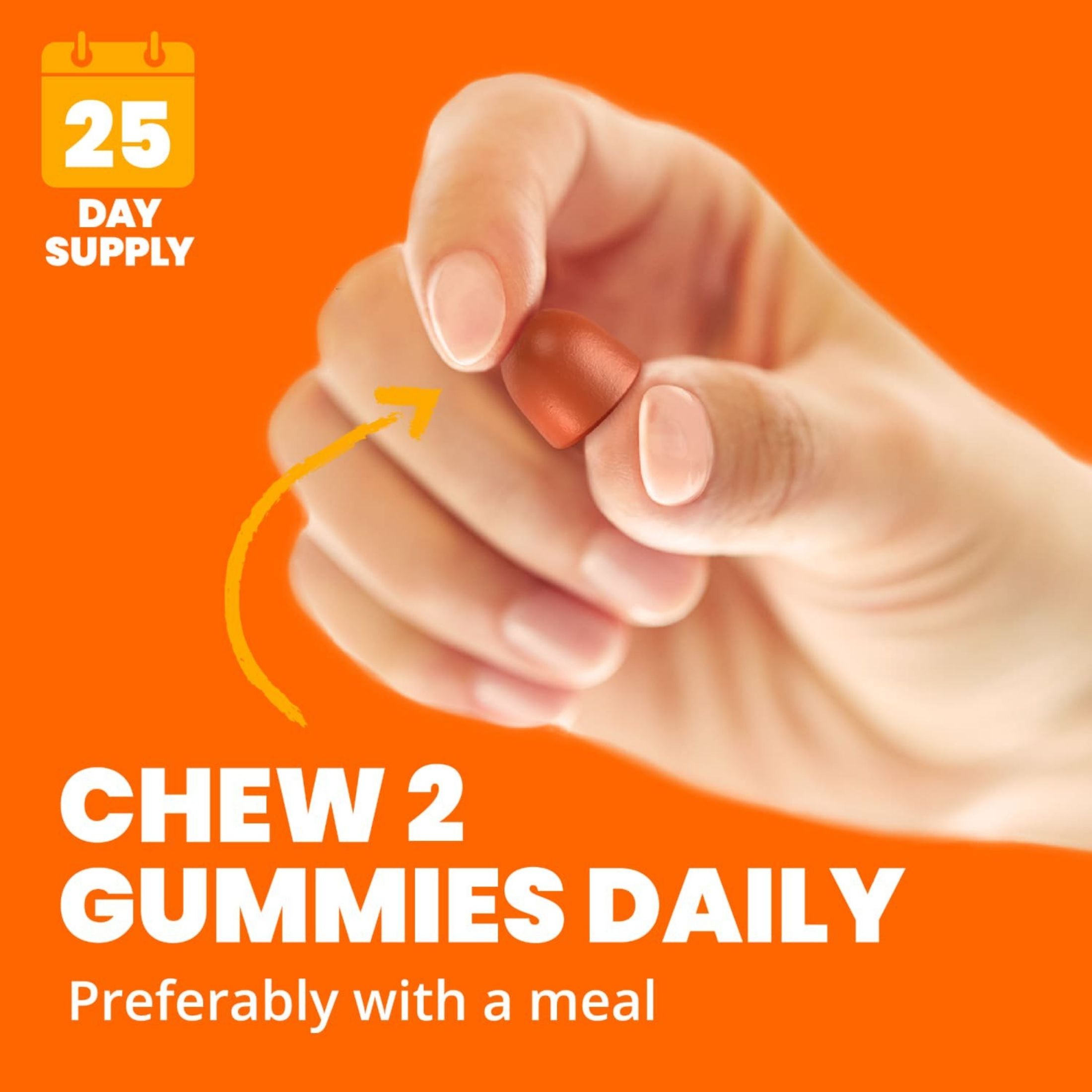 Sundown Naturals Co Q-10 200 Mg Gummies Peach Mango Flavor