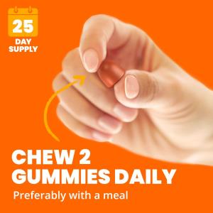 Sundown Naturals Co Q-10 200 Mg Gummies Peach Mango Flavor