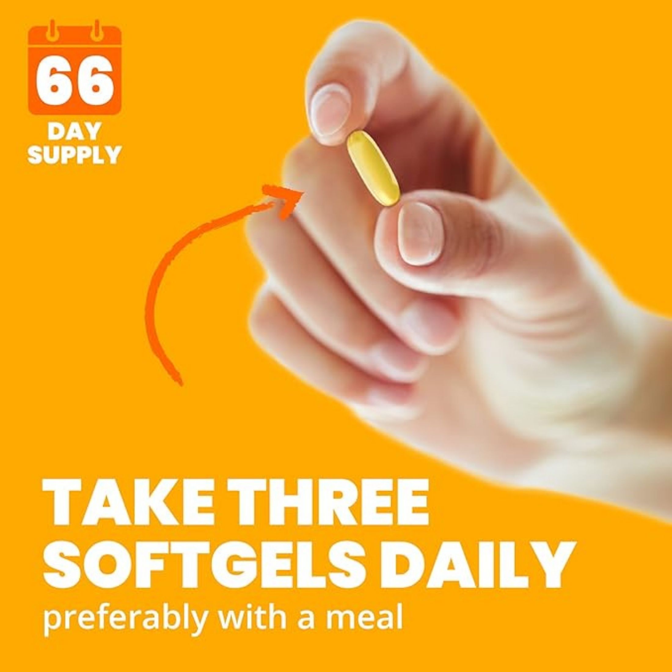 Sundown Naturals Triple Omega 3-6-9 Softgels