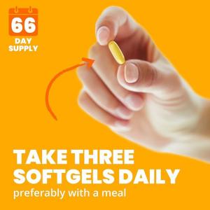 Sundown Naturals Triple Omega 3-6-9 Softgels