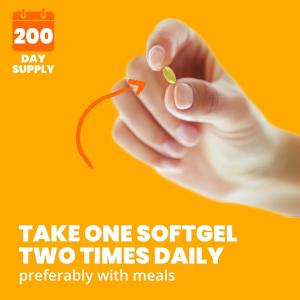 Sundown Naturals Vitamin D3, 25 Mcg, Softgels, Value Size