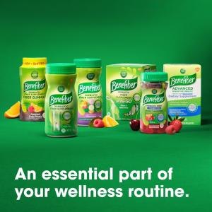 Benefiber Daily Prebiotic Fiber Supplement Powder For Digestive Health, Unflavored - 62 Servings