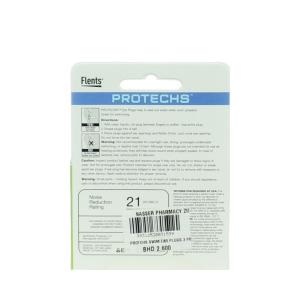 Flents Protechs Silicone Ear Plugs Swim - 3 Pair