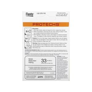 Flents Protechs Work Ear Plugs - 8 Pair With Case