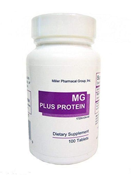 Mg Plus Protein Miller 100 Tabs
