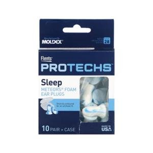 Flents Protechs, Sleep, Meteors Foam Ear Plugs, 10 Pairs