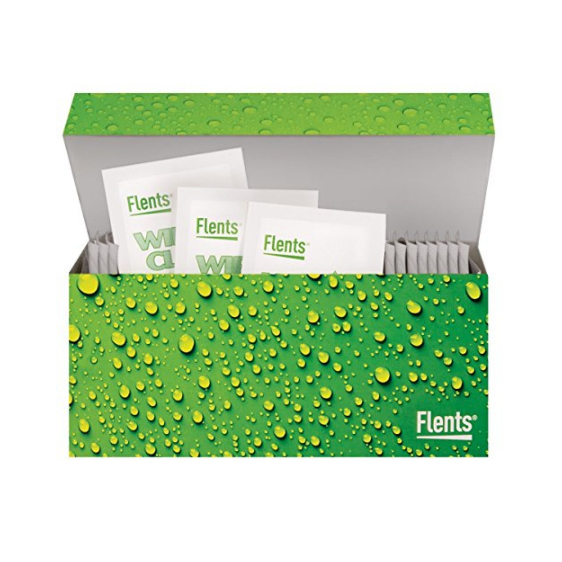 Flents Wipe N Clear Lens Wipes Assorted Box Patterns