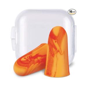 Flents Ear Plugs Protechs Foam Sport With Case, 8 Pair