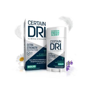 Certain Dri Extra Strength Clinical Antiperspirant Deodorant