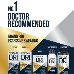 Certain Dri Extra Strength Clinical Antiperspirant Deodorant