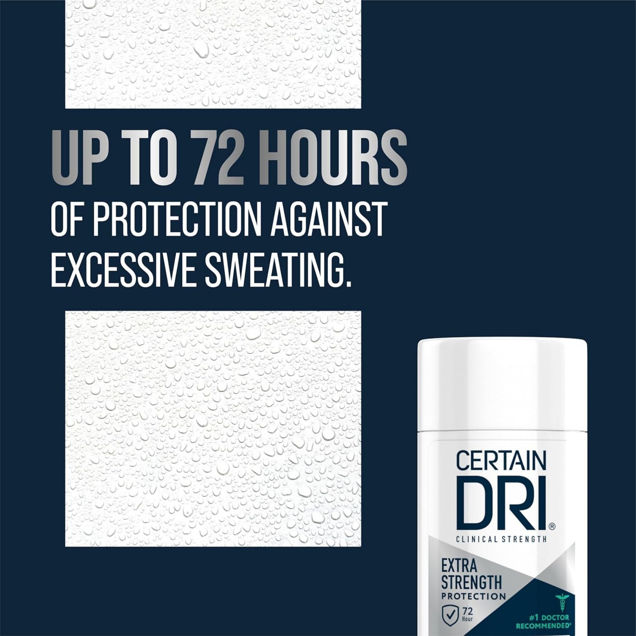 Certain Dri Extra Strength Clinical Antiperspirant Deodorant