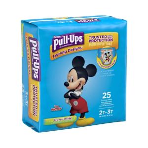 Huggies Training Pants, Pull Ups, Mickey/Toy Story