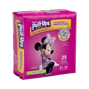 Pull Ups Learning Designs Training Pants, Disney Junior Minnie, Toy Story, 2T-3T