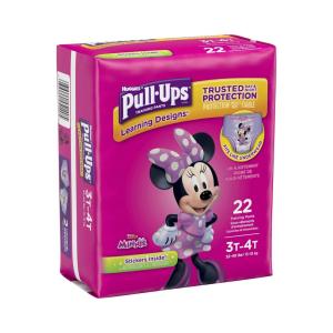 Pull Ups Learning Designs Training Pants, Disney Junior Minnie, 3T-4T (32-40 Lbs)