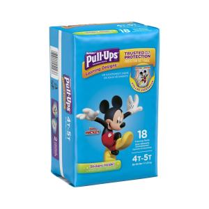 Huggies Pull-Ups Disney Junior Mickey 4T-5T (38-50 Lbs) Training Pants