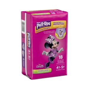 Pull Ups Learning Designs Training Pants, 4T-5T (38-50 Lbs), Disney Junior Minnie/Toy Story