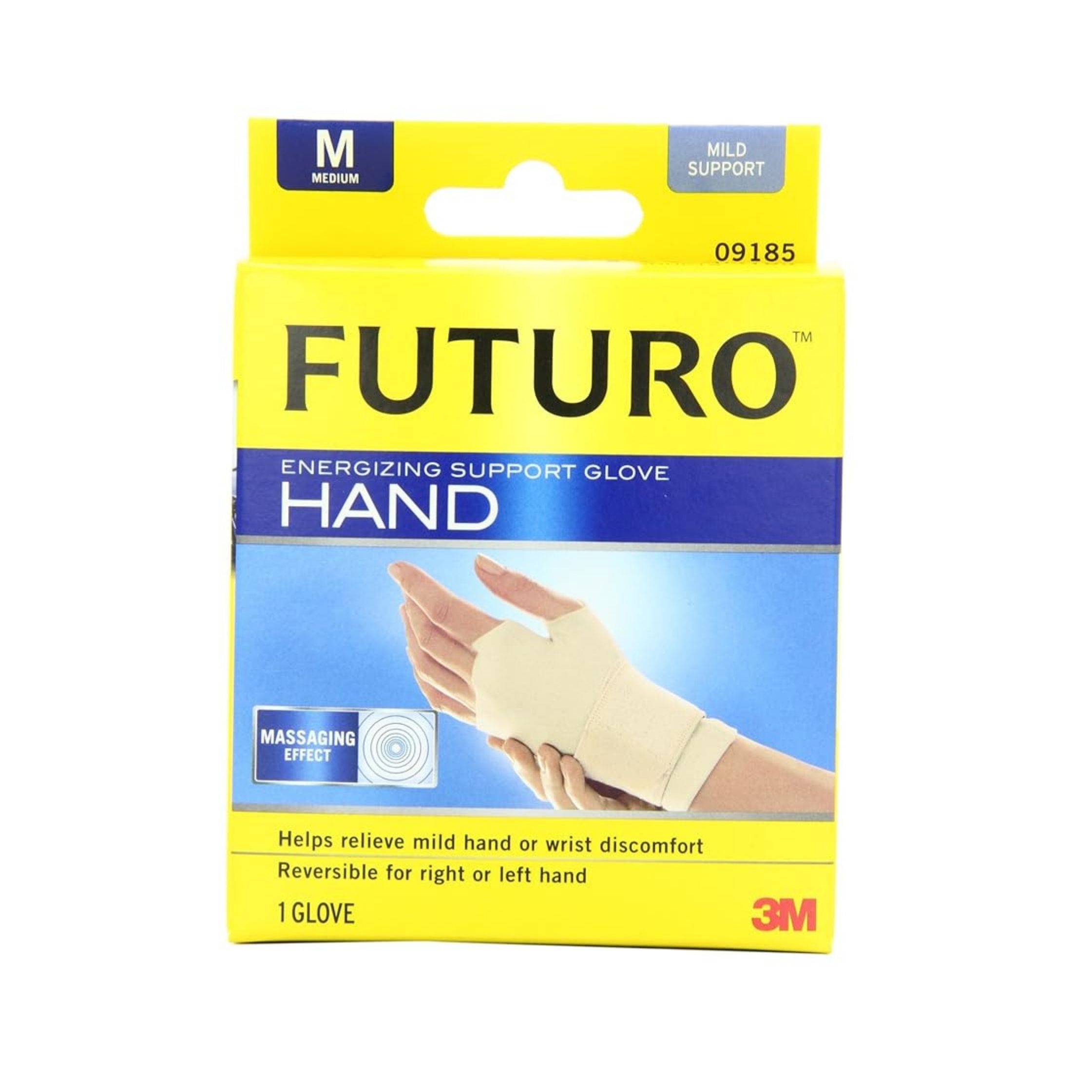 Futuro Hand Energizing Support Glove Medium