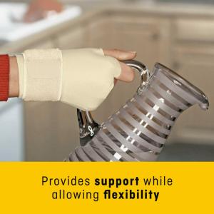 Futuro Hand And Wrist Compression Glove, Large/XL