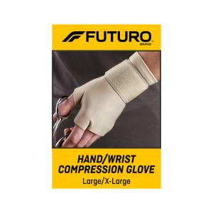 Futuro Hand And Wrist Compression Glove, Large/XL
