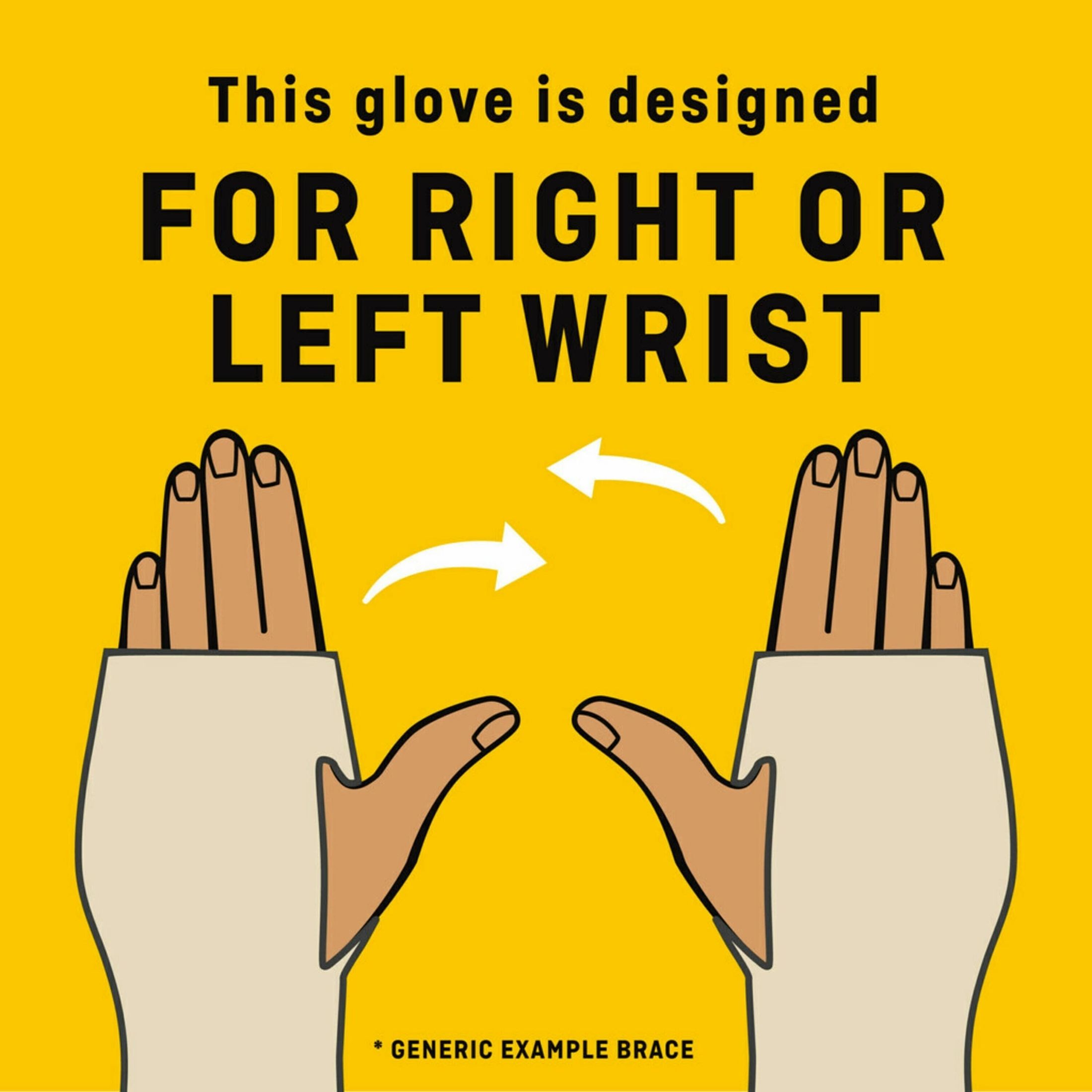 Futuro Hand And Wrist Compression Glove, Large/XL