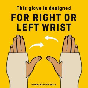 Futuro Hand And Wrist Compression Glove, Large/XL