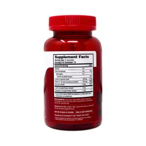 Ocuvite Adult Gummies Mixed Fruit Flavors Eye Health