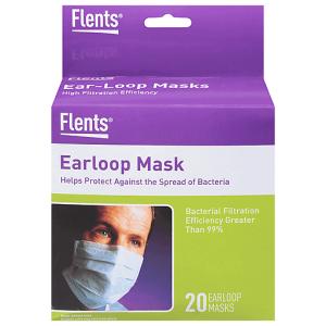 Flents Earloop Mask