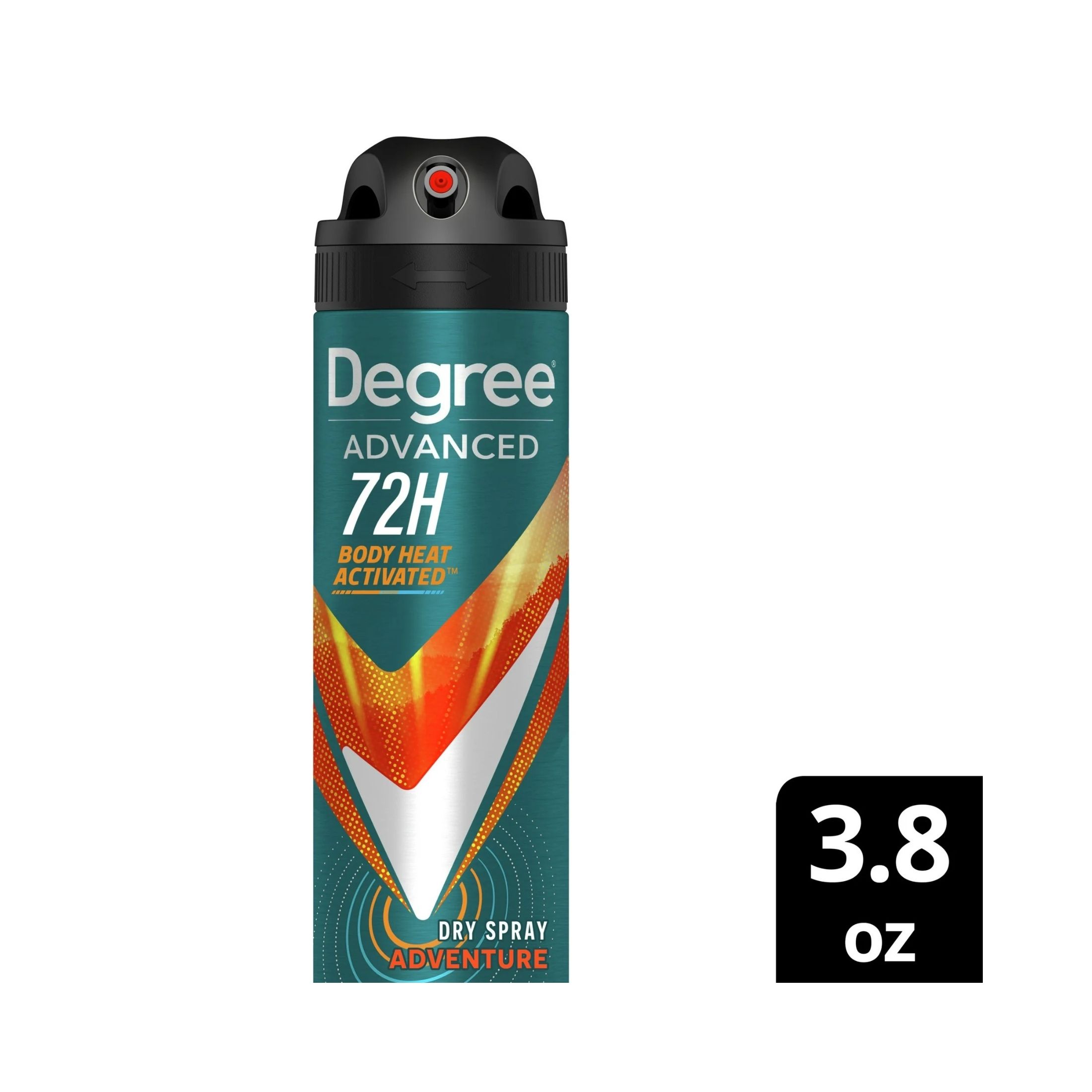 Degree Men Advanced Antiperspirant Deodorant Dry Spray Adventure