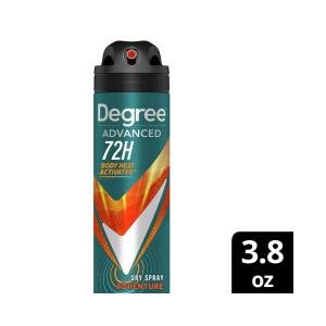 Degree Men Advanced Antiperspirant Deodorant Dry Spray Adventure