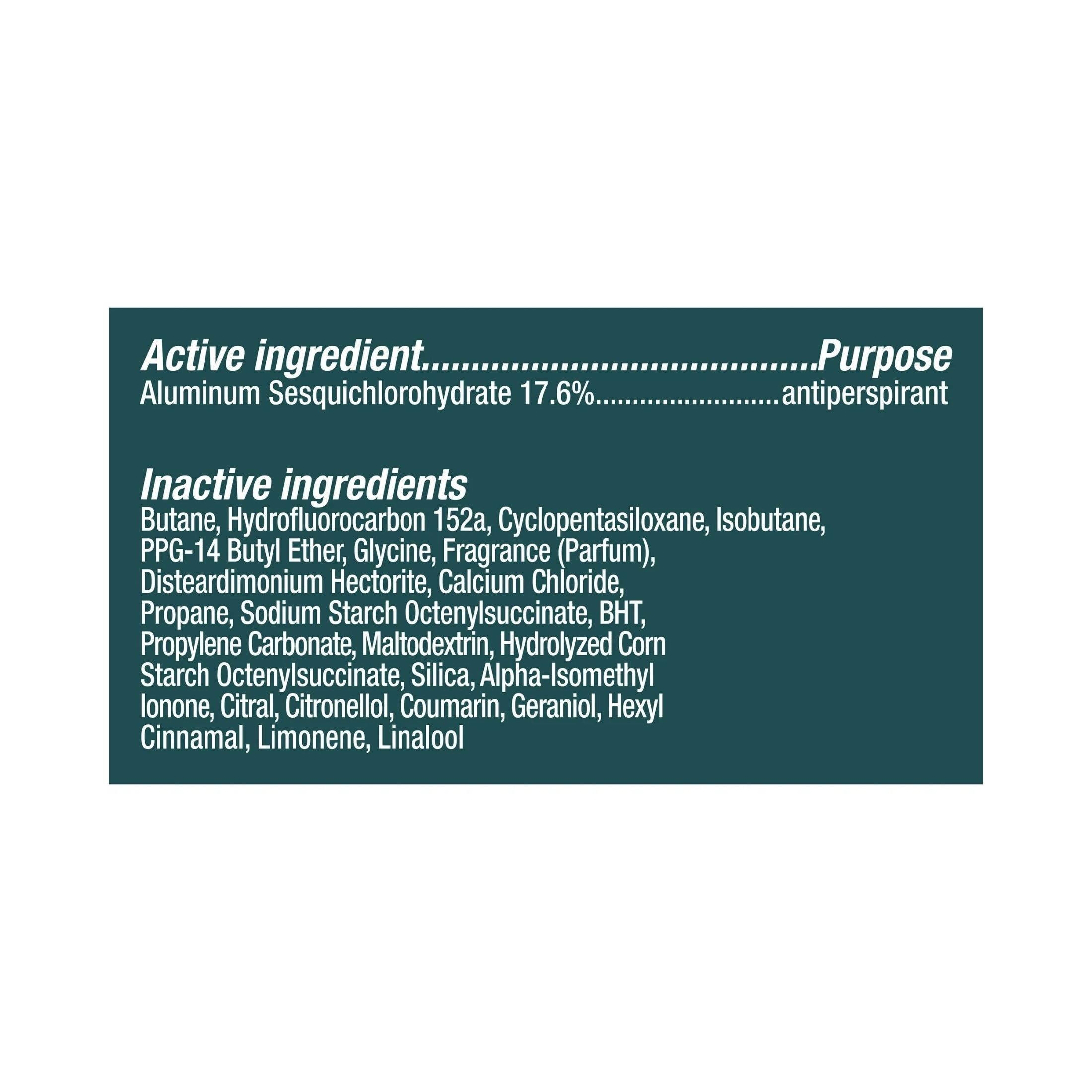 Degree Men Advanced Antiperspirant Deodorant Dry Spray Adventure