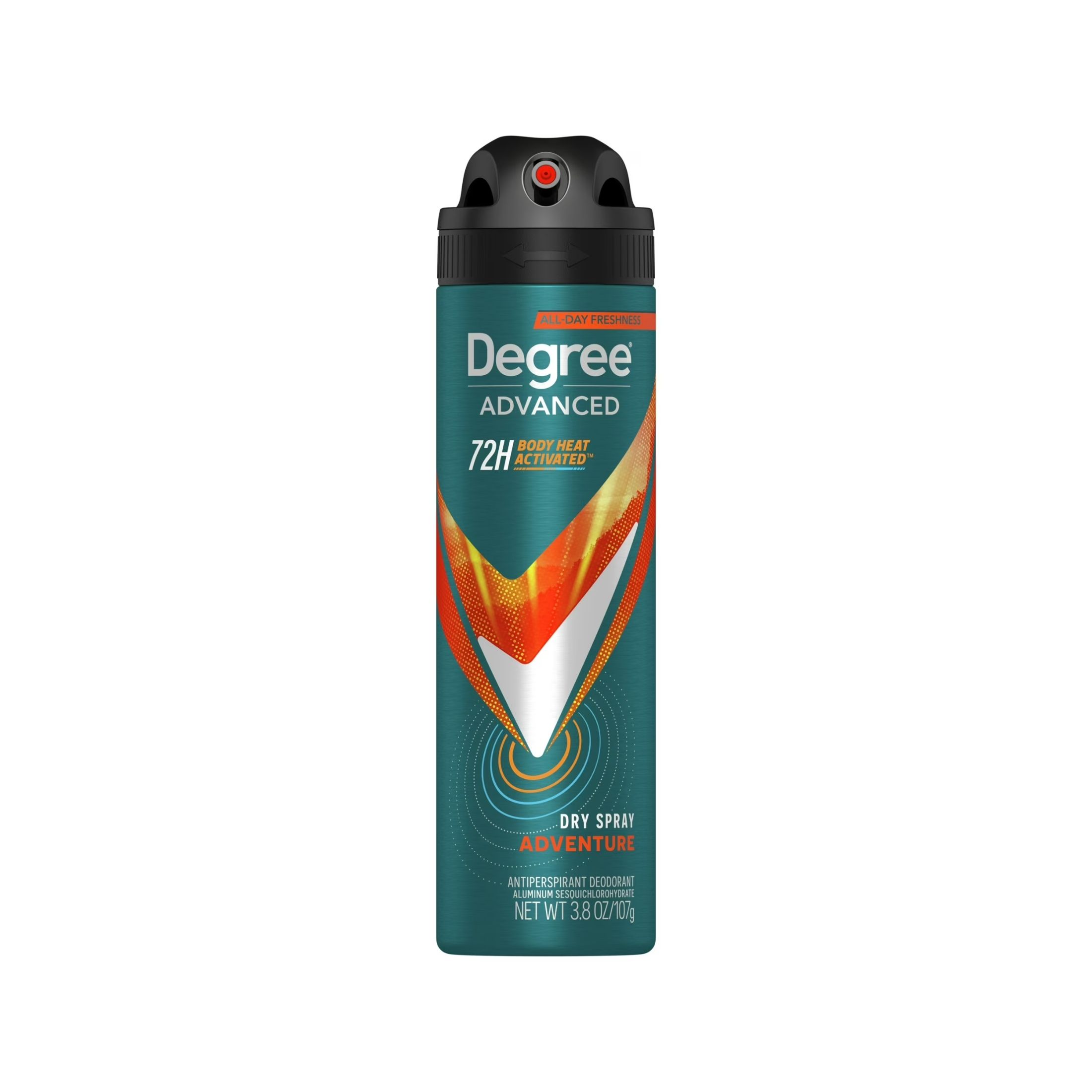 Degree Men Advanced Antiperspirant Deodorant Dry Spray Adventure