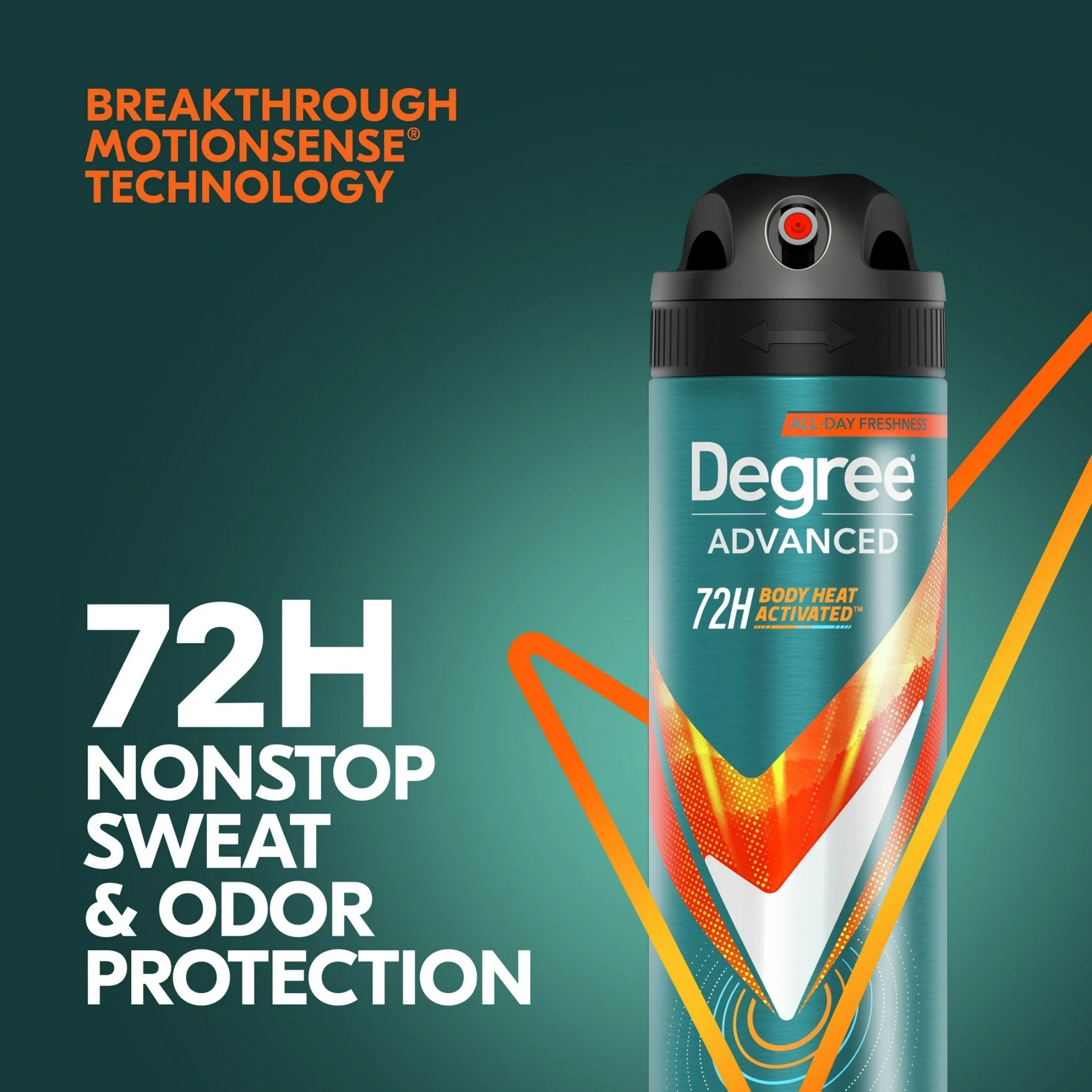 Degree Men Advanced Antiperspirant Deodorant Dry Spray Adventure