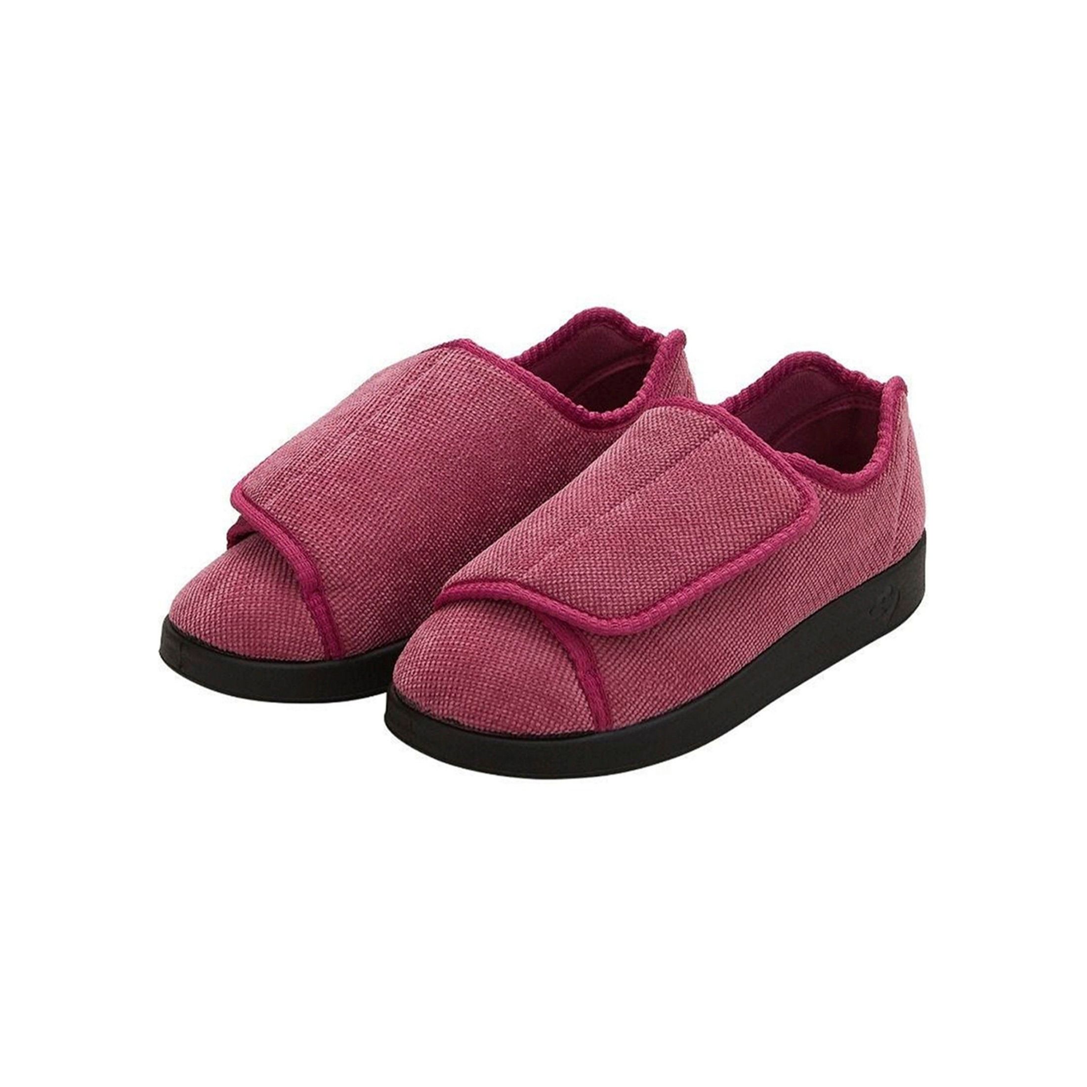 Silverts Slippers - Dusty Rose, Size 10 / 2X-Wide