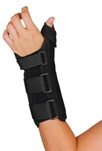 Sport Aid Wrist / Thumb Splint Left Small