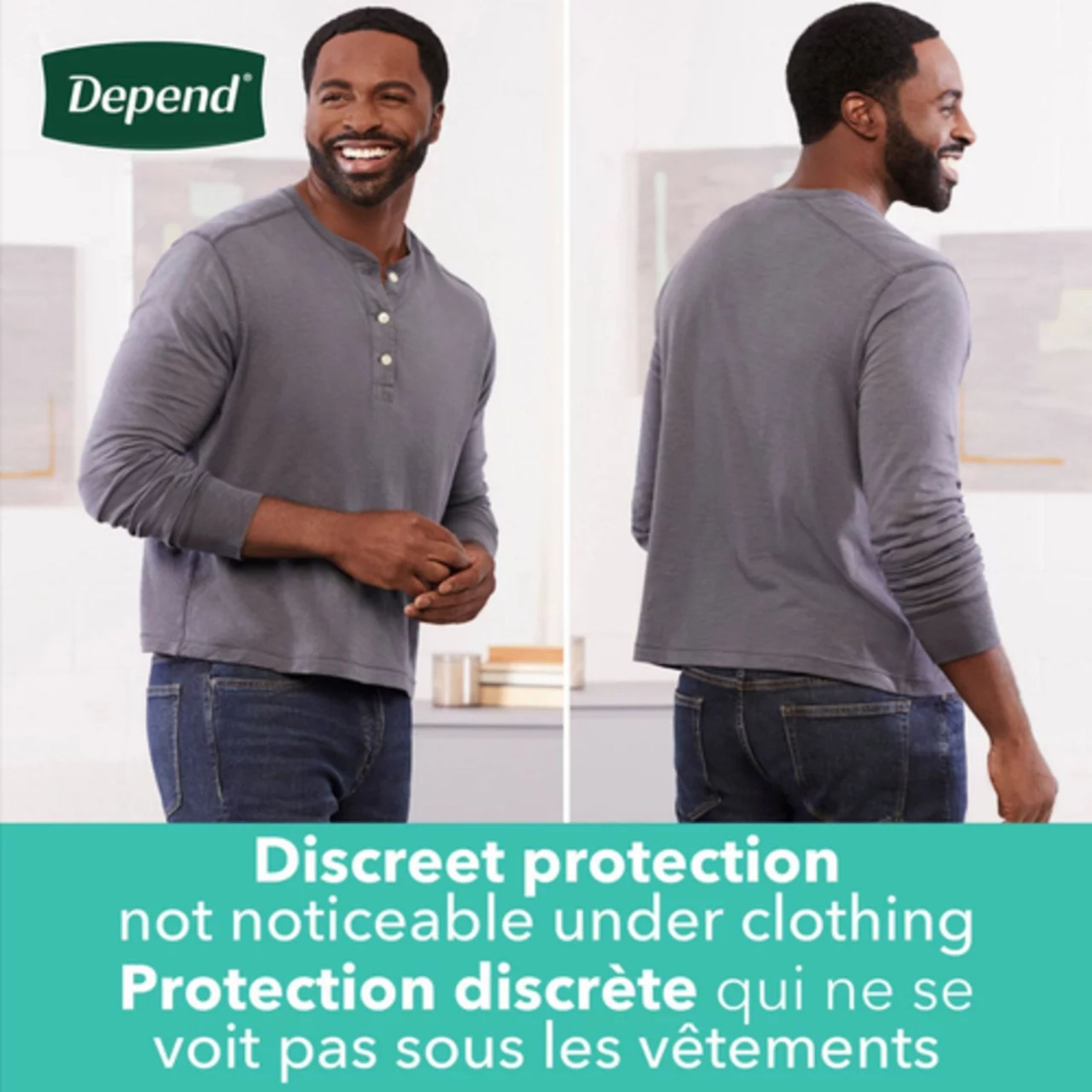 Depend Underwear For Men Small
