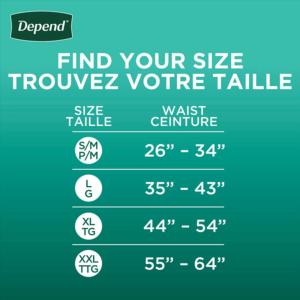 Depend Underwear For Men Small