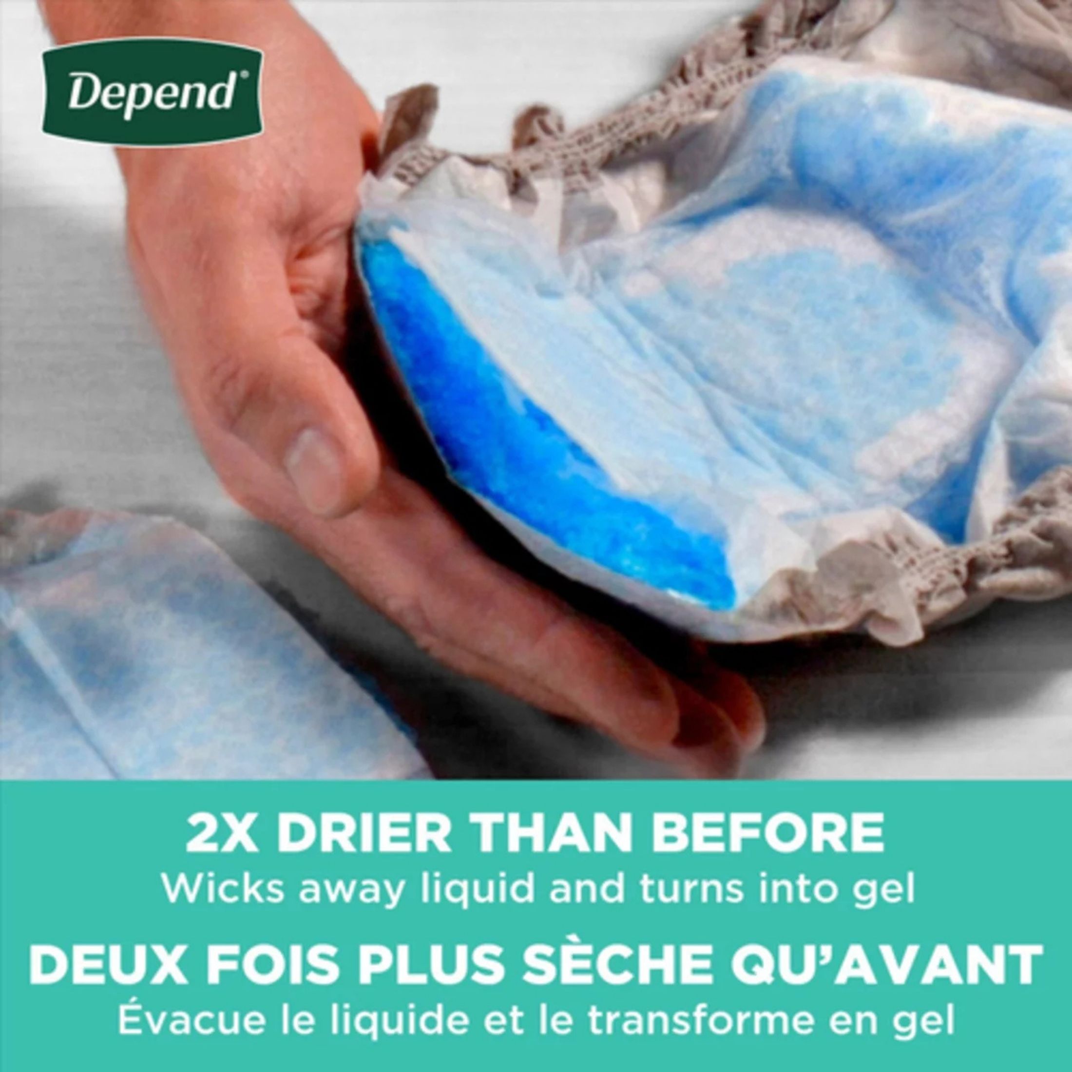 Depend Underwear For Men Small