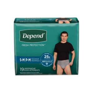 Depend Underwear For Men Small